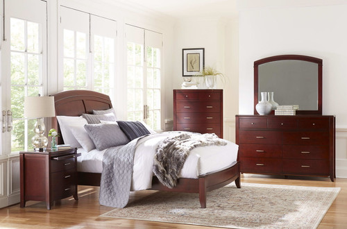 Brighton - Two Drawer Nightstand - Cinnamon