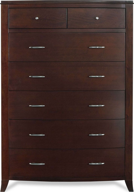Brighton - Seven Drawer Chest - Cinnamon (2024)