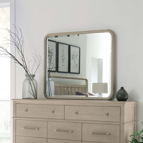 Camden - Wall Or Dresser Mirror - Chai