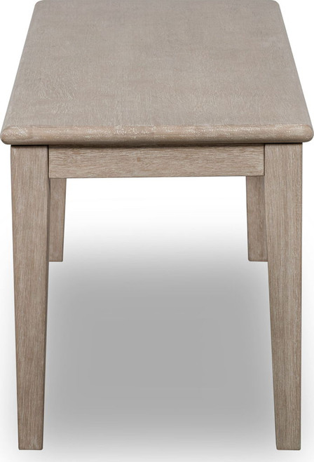 Camden - Oak Wood Bench - Chai