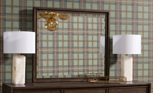 Carlisle - Dresser Mirror - Pecan Pie