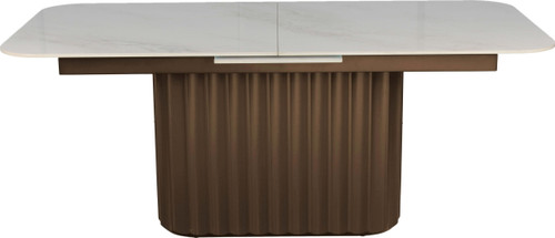 Conway - Dining Table - Venetian Bronze / Cream