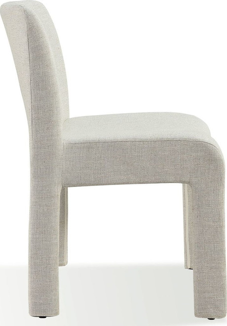 Crossroads 2.0 - Devon Fully Upholstered Dining Chair (Set of 2) - Turtle Dove Linen