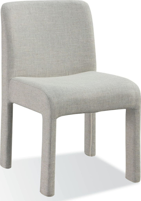 Crossroads 2.0 - Devon Fully Upholstered Dining Chair (Set of 2) - Turtle Dove Linen