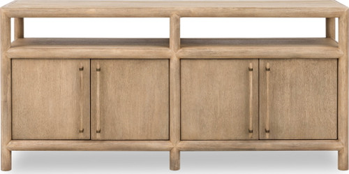 Dorsey - 64" Entertainment Console - Granola