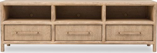 Dorsey - 84" Entertainment Console - Granola