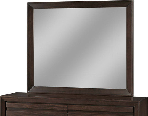 Element - Mirror - Chocolate Brown