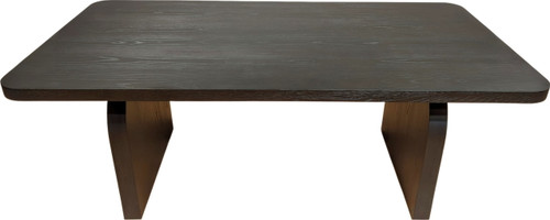 Elora - Rectangular Dining Table - Jet