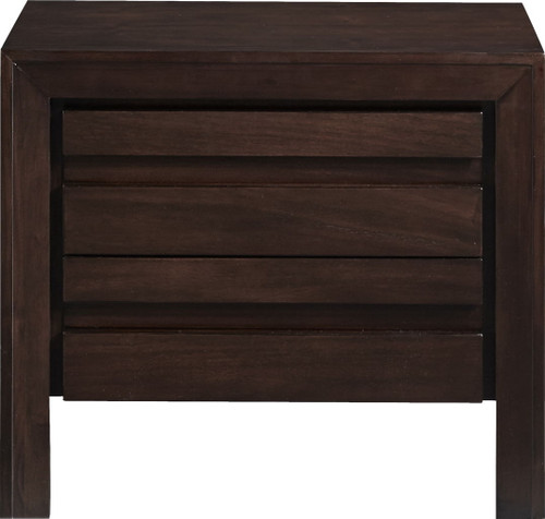 Element - Nightstand - Chocolate Brown