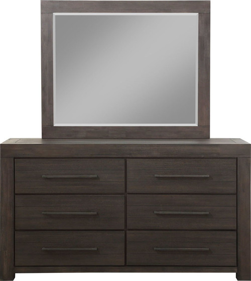 Heath - Six Drawer Dresser - Basalt Gray (2024)
