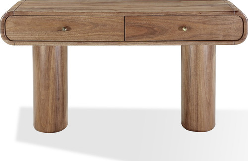Juba - Walnut Console Table - Mongoose