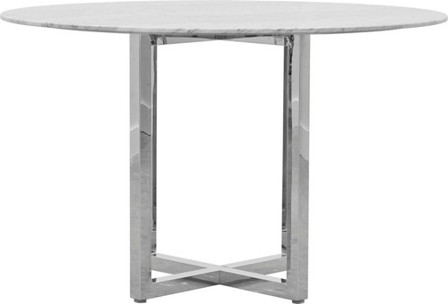 Amalfi - Carrara Marble Top Table