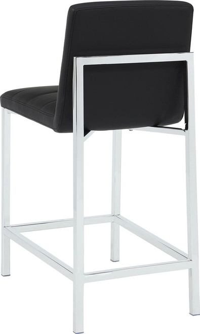 Amalfi - Metal Back Counter Stool (Set of 2)