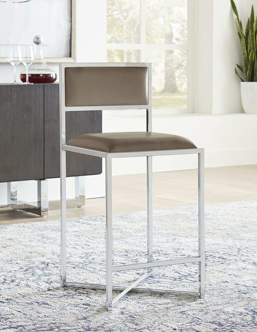 Amalfi - X-Base Counter Stool (Set of 2)