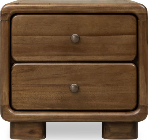 Boka - Acacia Wood Nightstand