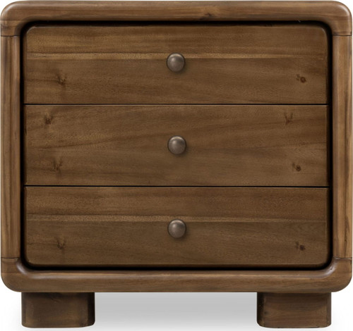 Boka - Acacia Wood Nightstand