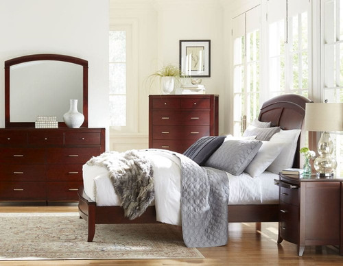 Brighton - Low Profile Sleigh Bed