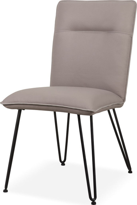 Crossroads - Demi Hairpin Leg Modern Dining Chair (Set of 2)