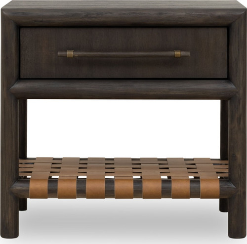Dorsey - One Drawer USB-Charging Nightstand