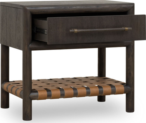 Dorsey - One Drawer USB-Charging Nightstand