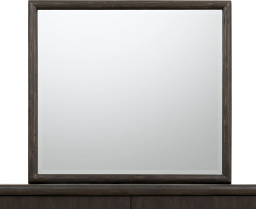 Dorsey - Solid Wood And Glass Mirror