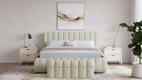 Fam Savage - Maximalist Upholstered Bed