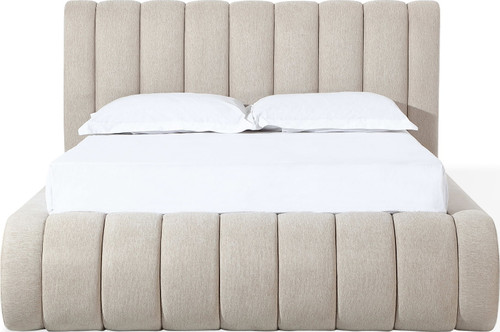 Fam Savage - Maximalist Upholstered Bed