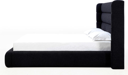 Formosa Frank - Upholstered Wingback Platform Bed (2026)
