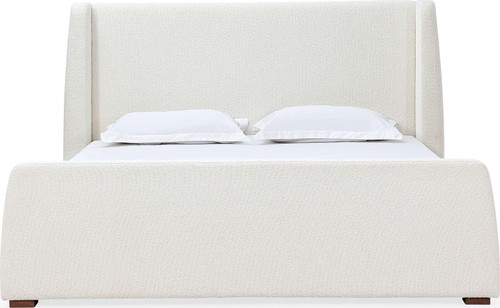 Formosa Presley - Upholstered Wingback Platform Bed (2026)