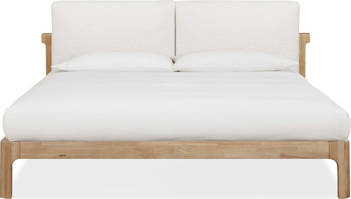 Furano - Upholstered Two Cushion Platform Bed
