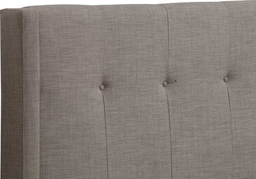 Geneva Madeleine - Wingback Upholstered Headboard