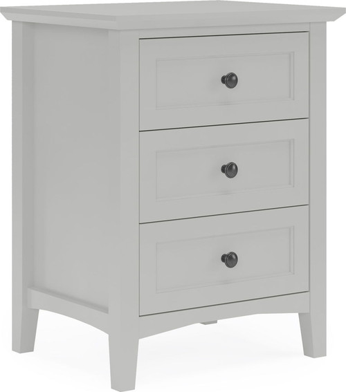 Grace - Three Drawer Nightstand
