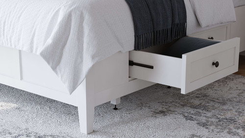 Grace - Four Drawer Platform Storage Bed