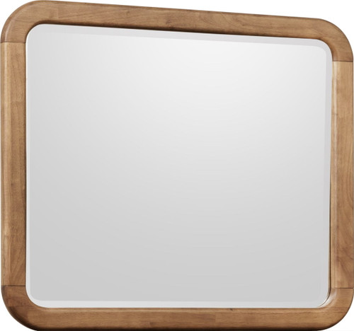 Kione - Beveled Glass Wall Or Dresser Mirror - Lioness