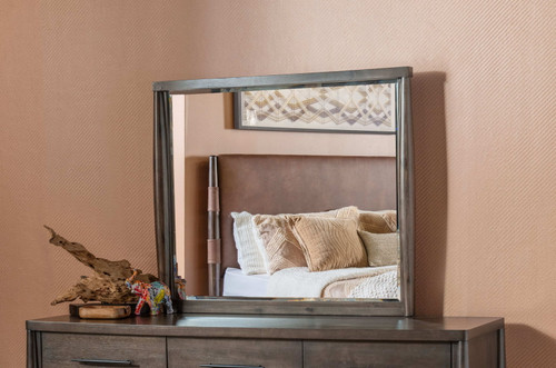 Koko - Beveled Glass Wall Or Dresser Mirror - Minx