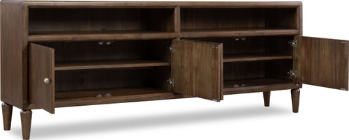 Langley - 84" Entertainment Console - Autumn Forest