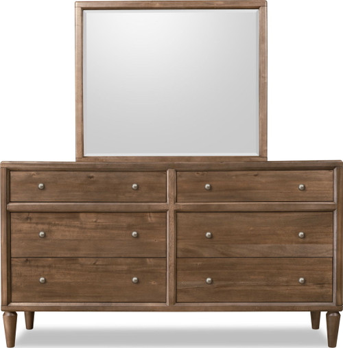 Langley - Dresser Mirror - Autumn Forest