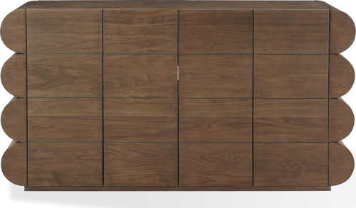 Mataranka - Four Door Walnut Sideboard - Bistre