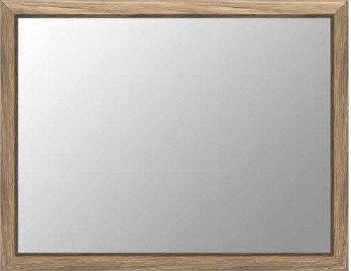 One - Coastal Modern Dresser Mirror - Bisque