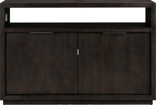 Oxford - 54" Solid Wood Media Console - Basalt Gray