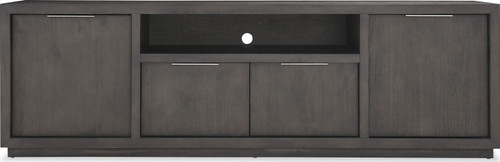 Oxford - 84" Entertainm Entertainment Console - Basalt Gray