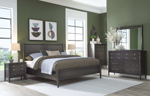 Rockport - Eight Drawer Oak Wood Dresser - Yin