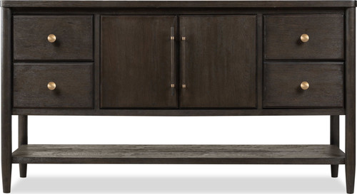 Rockport - Four Drawer Two Door Sideboard - Yin