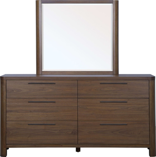 Totes - Six Drawer Dresser - English Walnut