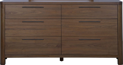 Totes - Six Drawer Dresser - English Walnut