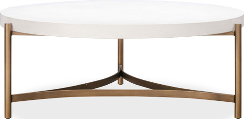Lyon - Round Concrete And Metal Table