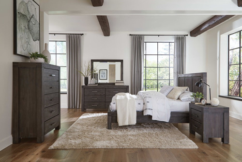 Meadow - Solid Wood Platform Bed