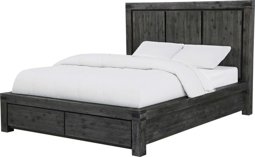 Meadow - Solid Wood Footboard Storage Bed