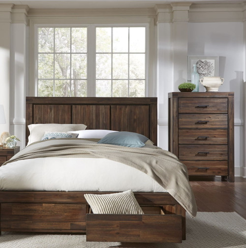Meadow - Five Drawer Solid Wood Chest (2024)