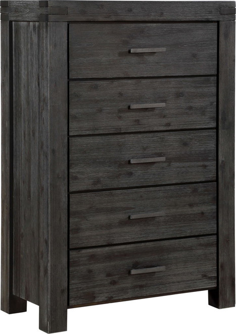 Meadow - Five Drawer Solid Wood Chest (2024)